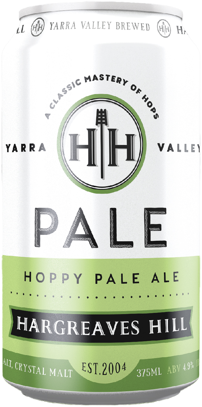 Buy Hargreaves Hill Pale Ale 16 Pack Cans 375ml Online at Bottle Stop