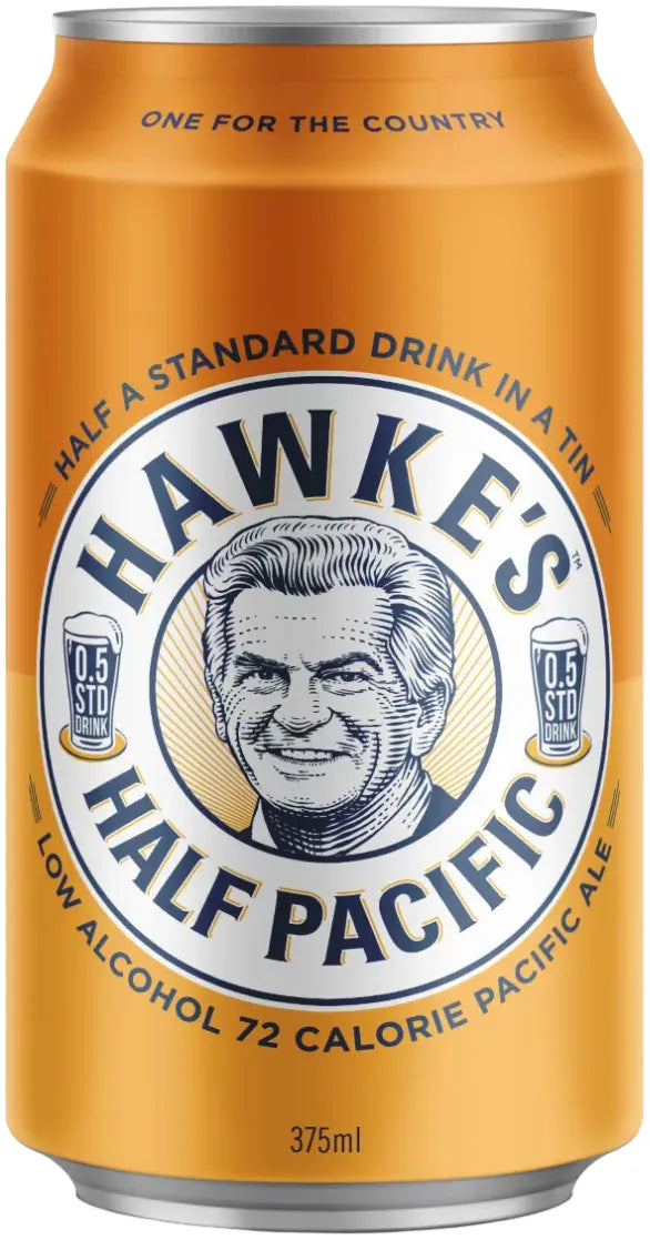 Hawke's Half Pacific Ale 1.75% 24 Pack Cans 375ml | Bottle Stop
