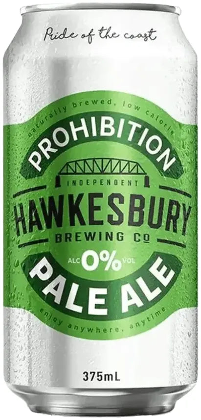 Hawkesbury Brewing Co Prohibition Pale Ale 375ml - BoozeBud