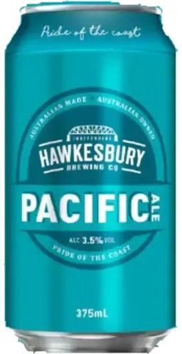 Hawkesbury Brewing Co Pacific Ale 375ml - BoozeBud