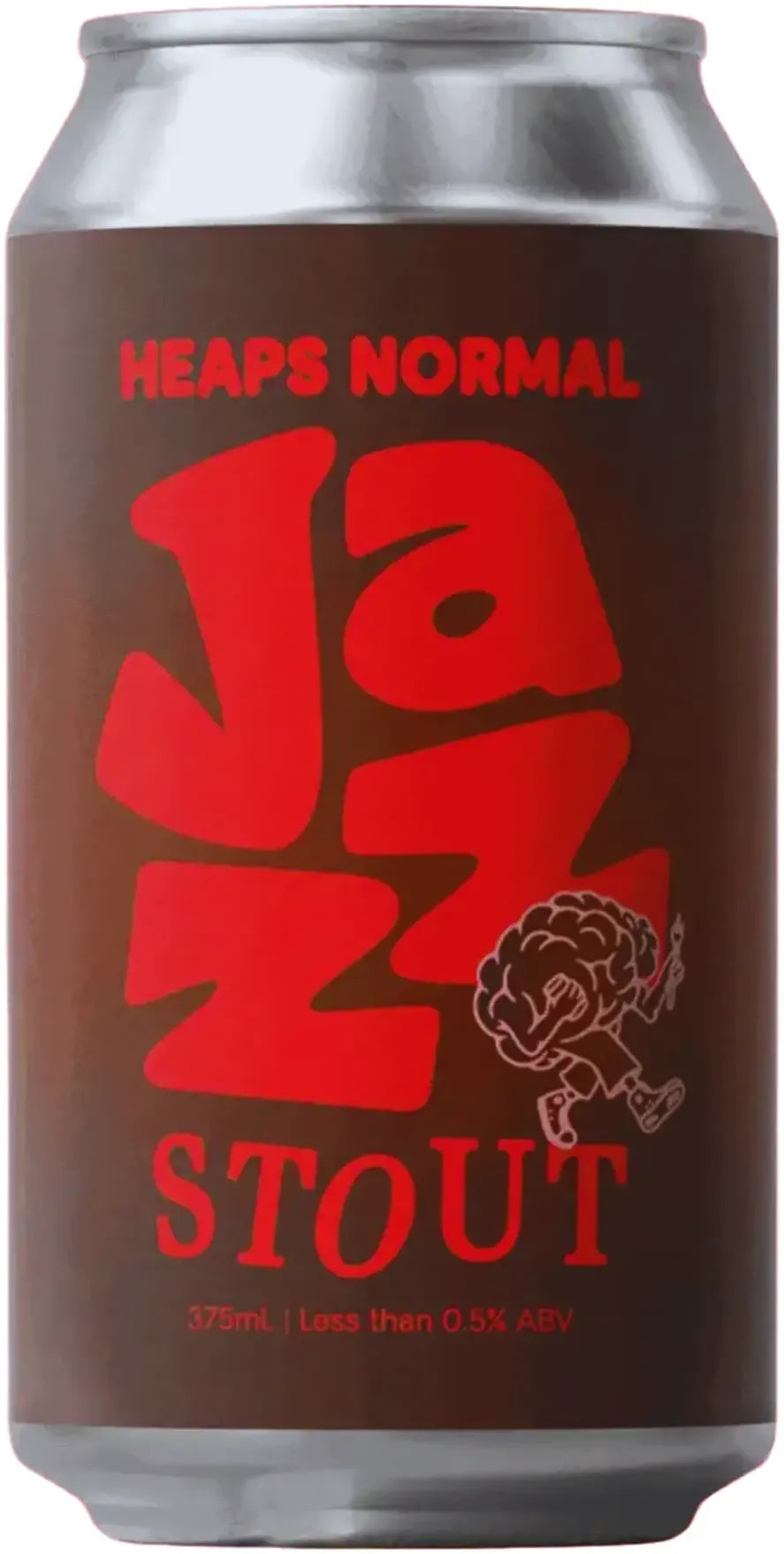 Buy Heaps Normal Jazz Stout 24 Pack Cans 375ml Online at Bottle Stop