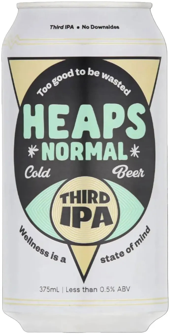 Heaps Normal Third IPA 375ml - BoozeBud