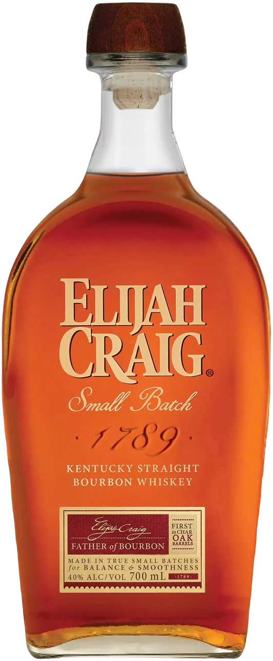 Heaven Hill Distillery Elijah Craig Small Batch Bourbon Whiskey 40% 700ml | Bottle Stop