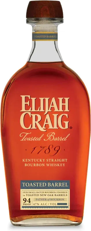 Buy Elijah Craig Toasted Barrel Kentucky Straight Bourbon 700ml Online at Bottle Stop