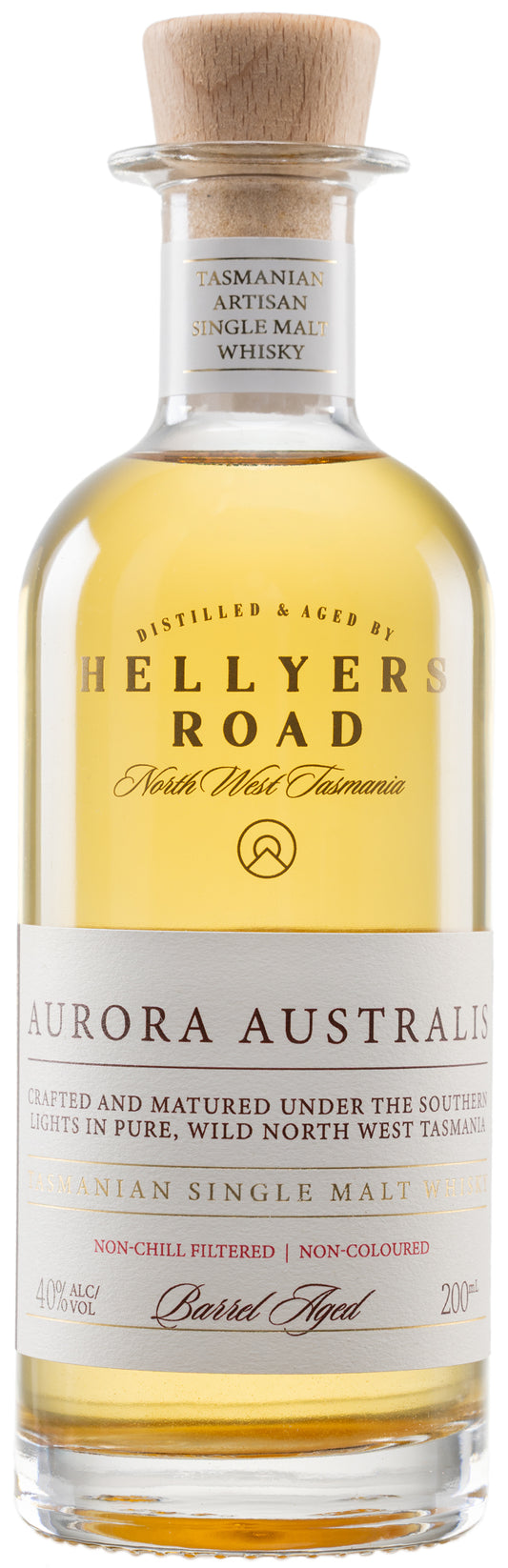 Buy Hellyers Road Distillery Aurora Australis Single Malt Whisky 200ml Online at Bottle Stop