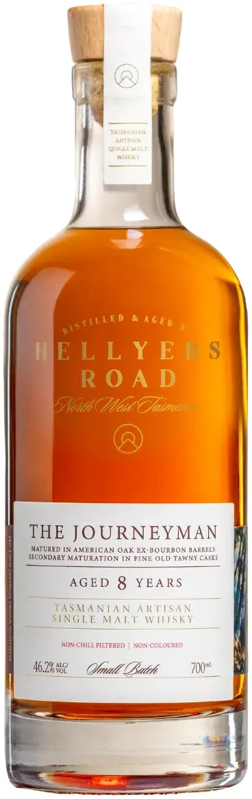 Hellyers Road Distillery The Journeyman 8 Year Old 700ml | Bottle Stop