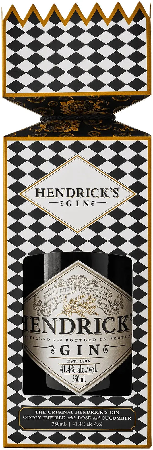 Hendrick's Gin Cracker Pack 350ml | Bottle Stop