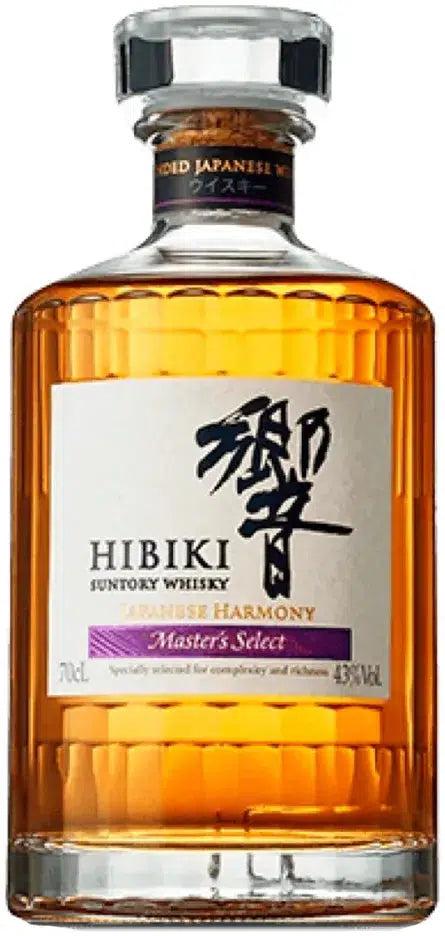 Hibiki Harmony Masters Select Japanese Whisky 700ml