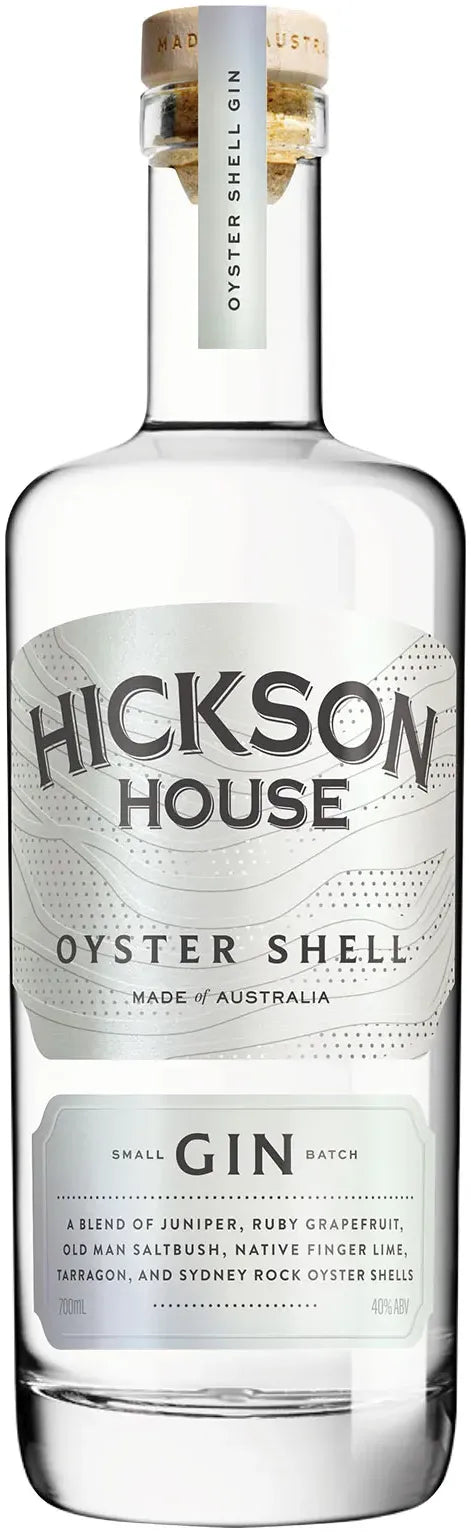 Hickson House Oyster Shell Gin 500ml | Bottle Stop