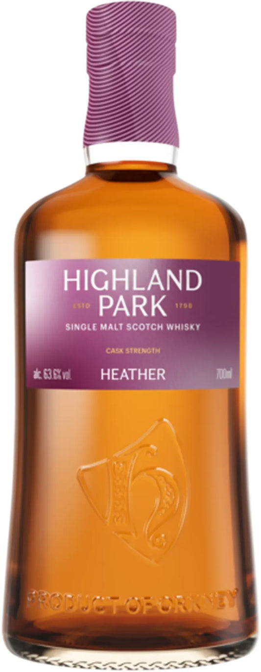 Highland Park Cask Strength Heather Single Malt Scotch Whisky 700ml | Bottle Stop