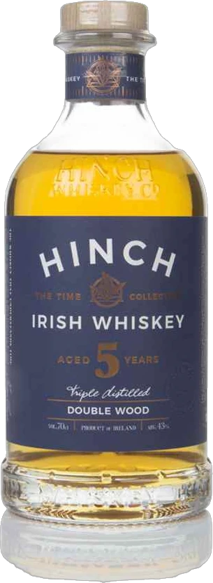 Hinch 5 Year Old Double Wood Irish Whiskey 700ml | Bottle Stop
