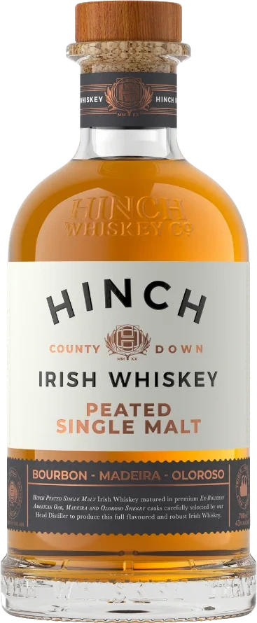 Hinch Peated Single Malt Irish Whiskey 700ml | Bottle Stop