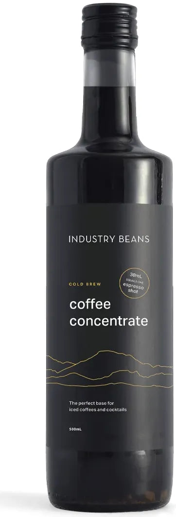 Buy Industry Beans Cold Brew Coffee Concentrate 1.5L Online at Bottle Stop