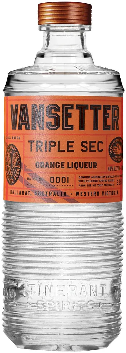 Itinerant Spirits Vansetter Triple Sec 700ml | Bottle Stop