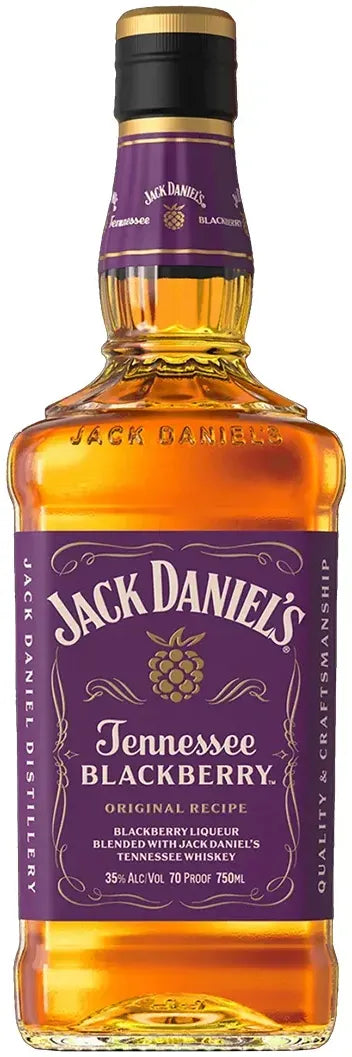 Jack Daniel's Blackberry Tennessee Whiskey 700ml | Bottle Stop