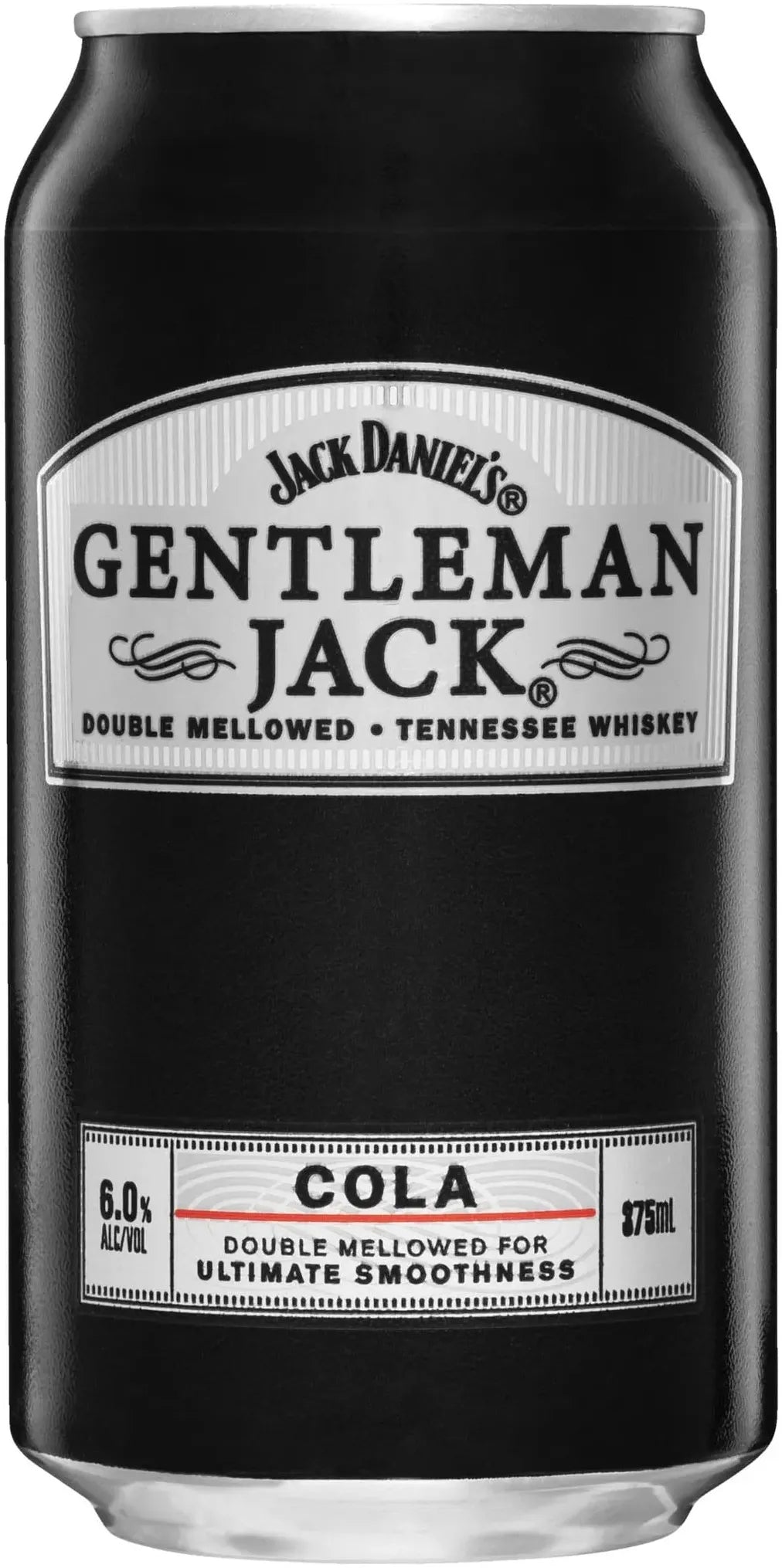 Buy Jack Daniel's Gentleman Jack & Cola 6% Cans 375ml Online at Bottle Stop
