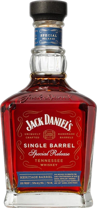 Jack Daniel's Single Barrel Heritage Barrel Tennessee Whiskey 1L | Bottle Stop