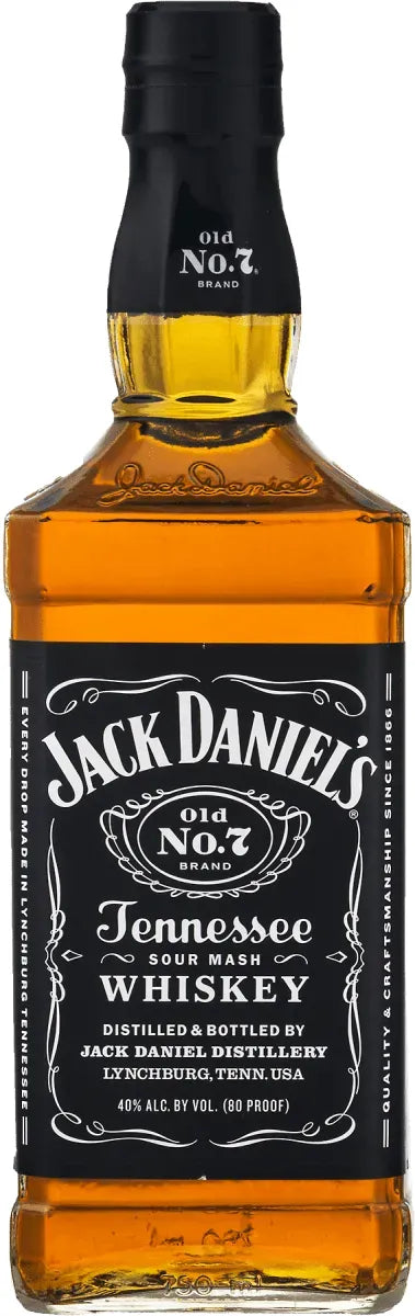 Jack Daniel's Tennessee Whiskey 1L | Bottle Stop