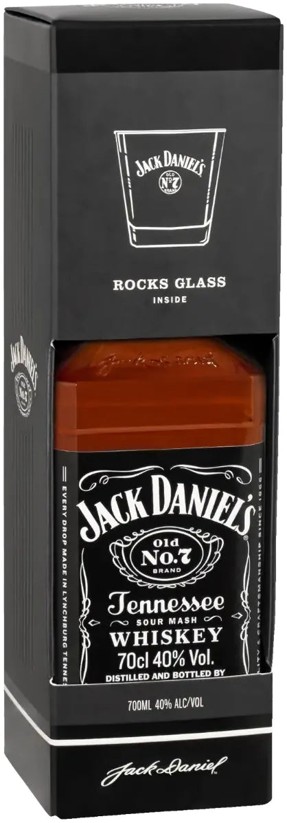 Jack Daniel's With 1 Glass 700ml