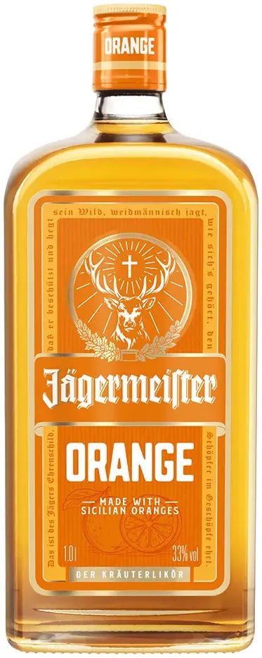 Jagermeister Orange Liqueur 700ml | Bottle Stop
