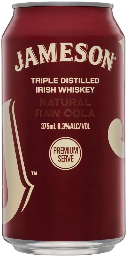 Buy Jameson Cola 6.3% 375ml Online at Bottle Stop