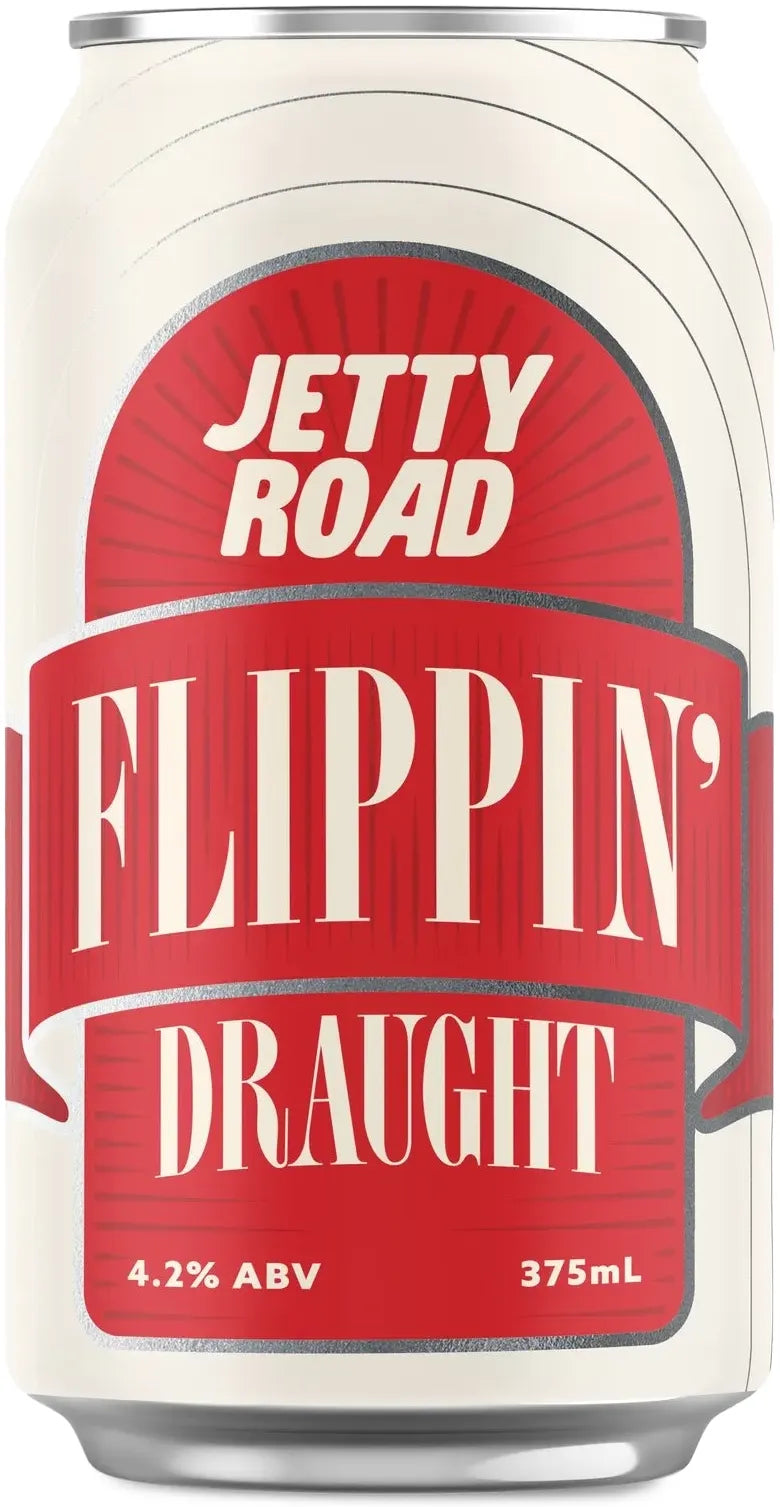 Buy Jetty Road Flippin' Draught 16 Pack Cans 375ml Online at Bottle Stop
