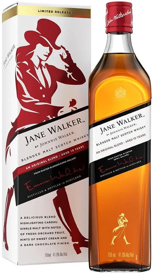 Johnnie Walker Jane Walker 10 Year Old Blended Malt Scotch Whisky 750ml | Bottle Stop
