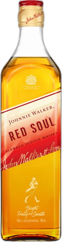 Johnnie Walker Red Soul Blended Scotch Whisky 700ml | Bottle Stop