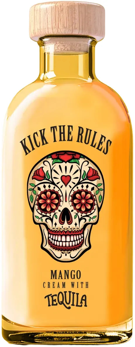 Kick the Rules Mango Cream Tequila 700ml | Bottle Stop