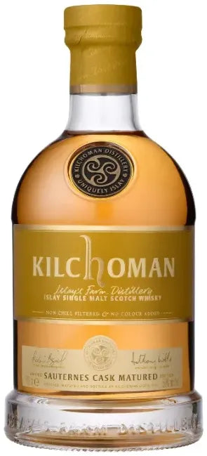 Kilchoman Sauternes Cask Matured Limited Edition 2024 700ml | Bottle Stop