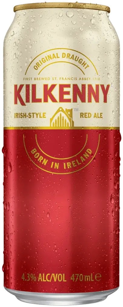 Buy Kilkenny Draught Irish Ale 470ml Online at Bottle Stop