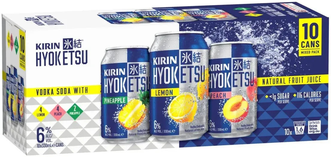 Kirin Hyoketsu Variety Pack 330ml