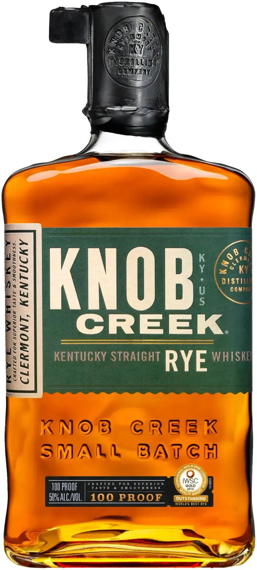 Buy Knob Creek Straight Rye Whiskey 700ml Online at Bottle Stop