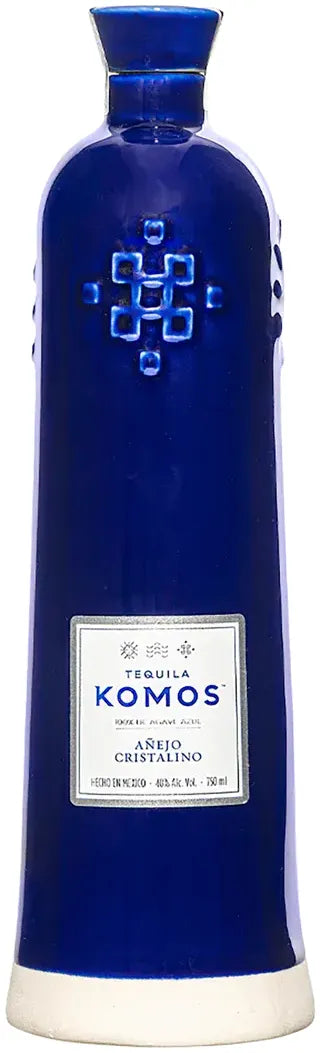 Komos Anejo Cristalino Tequila 1.75L