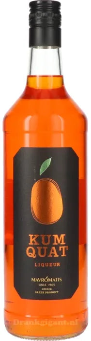 Kumquat Corfu Liqueur 1L | Bottle Stop