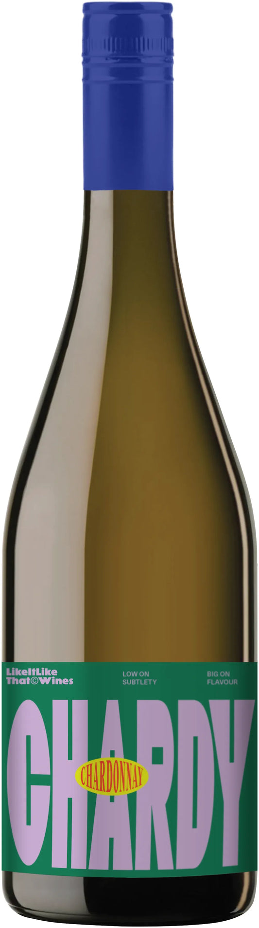 Buy Like It Like That Chardonnay 750ml Online at Bottle Stop