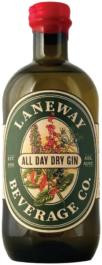 Buy Laneway Beverage Co. All Day Dry Gin 700ml Online at Bottle Stop
