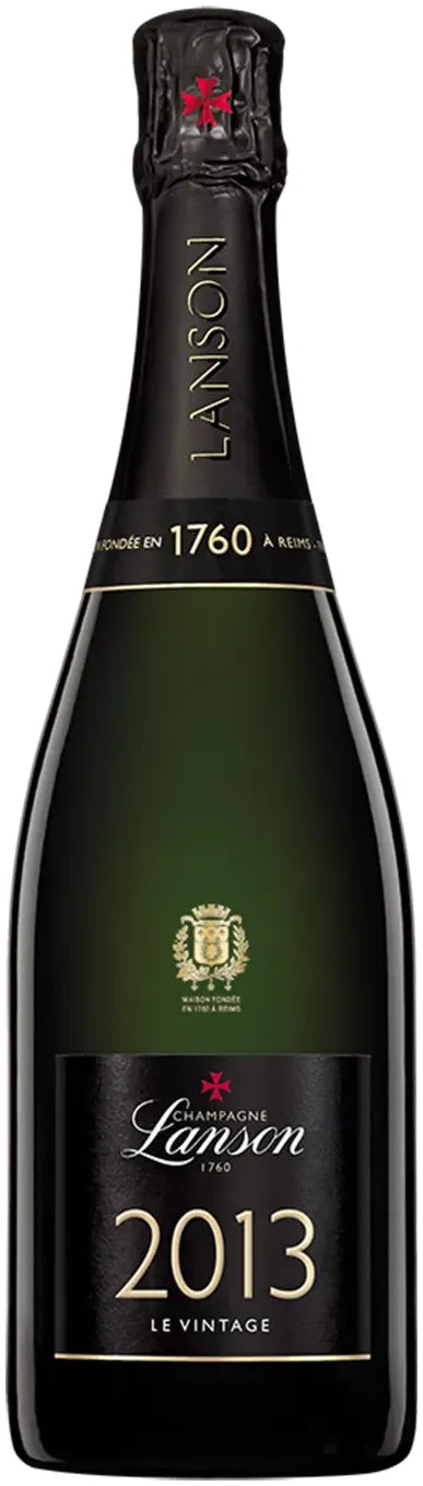 Buy Champagne Lanson Le Vintage Brut 750ml Online at Bottle Stop