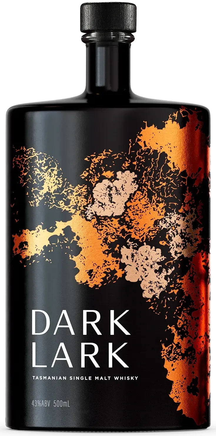 Buy Lark Distillery Dark Lark Single Malt Whisky 2025 500ml Online at Bottle Stop