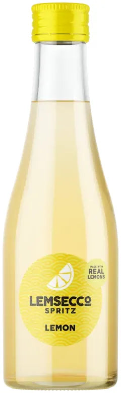 Buy Lemsecco Spritz Lemon Prosecco 200ml Online at Bottle Stop