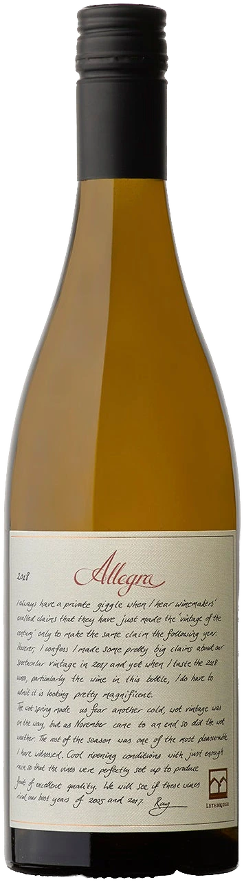 Lethbridge Allegra Chardonnay 750ml | Bottle Stop