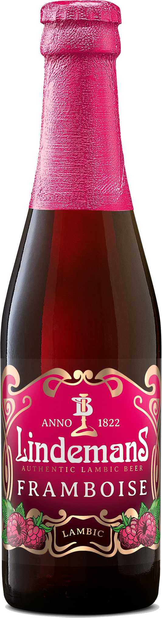 Lindemans Framboise Raspberry Lambic 2.5% 24 Pack Bottles 250ml | Bottle Stop