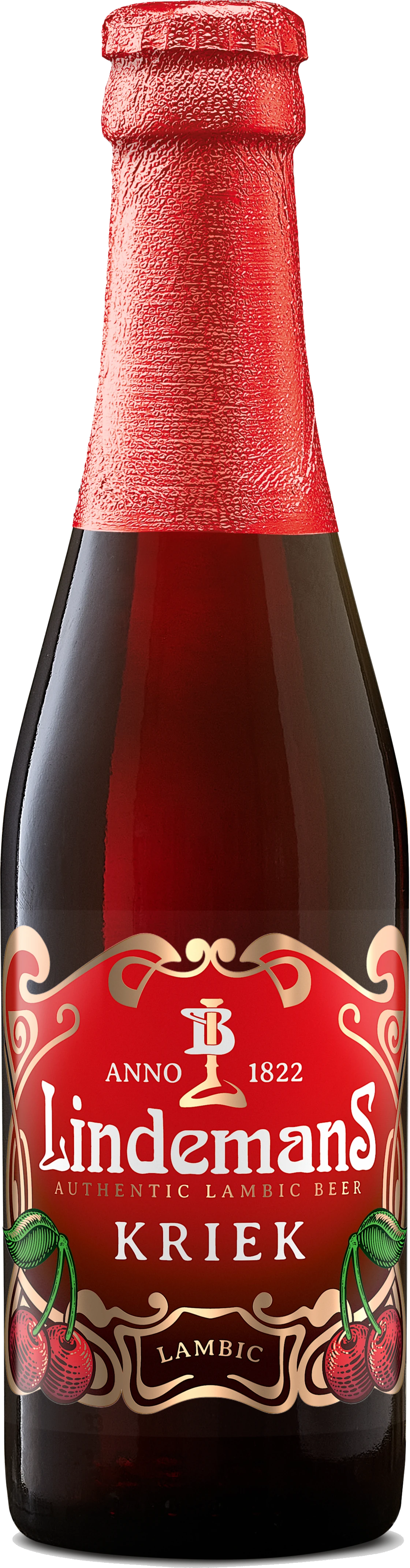 Lindemans Kriek Cherry Lambic 3.5% 24 Pack Bottles 250ml | Bottle Stop