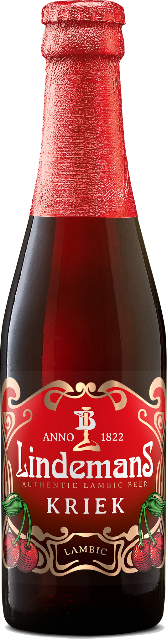 Lindemans Kriek Cherry Lambic 3.5% 24 Pack Bottles 250ml | Bottle Stop