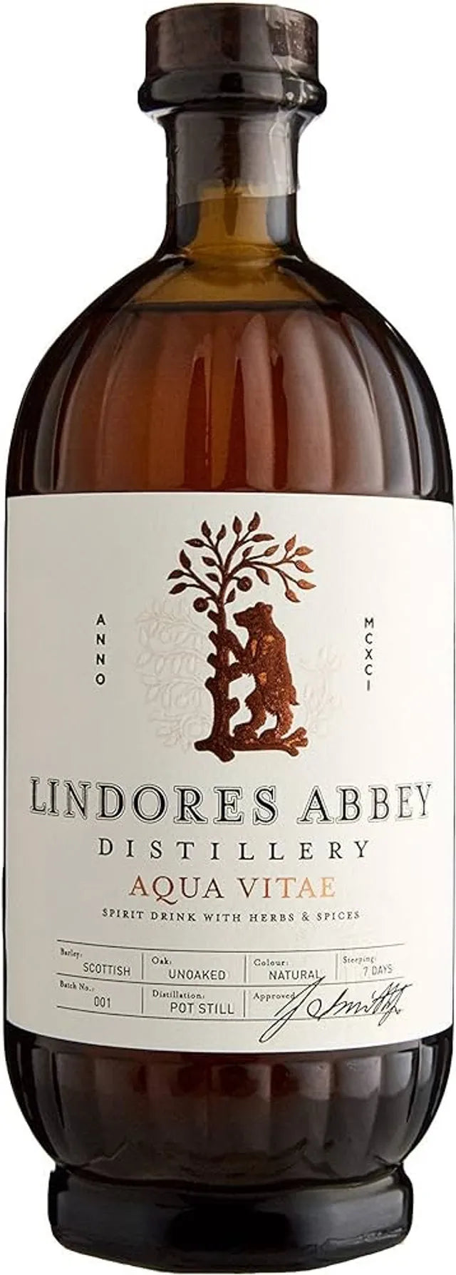 Buy Lindores Abbey Lowland Single Malt Whisky 700ml Online at Bottle Stop