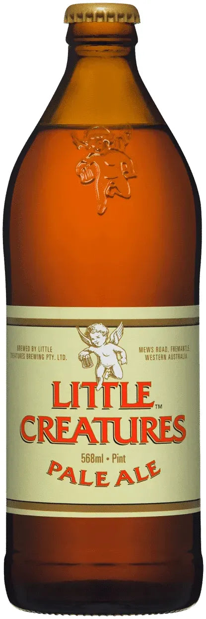Buy Little Creatures Pale Ale Pint 5.2% 12 Pack Bottles 568ml Online at Bottle Stop