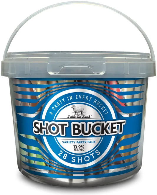 Little Fat Lamb 28 Shot Bucket 30ml