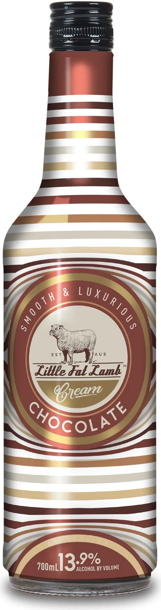 Little Fat Lamb Cream Chocolate 700ml