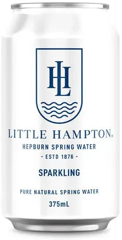 Buy Little Hampton Sparkling Water 10 Pack Cans 375ml Online at Bottle Stop