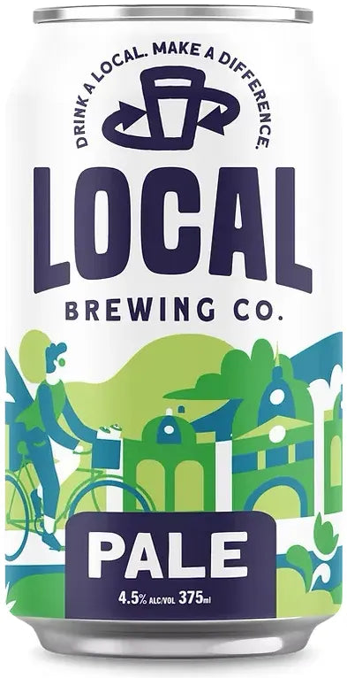 Buy Local Brewing Co. Pale 4.5% 16 Pack Cans 375ml Online at Bottle Stop